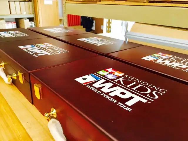 ChipLab cases for World Poker Tour