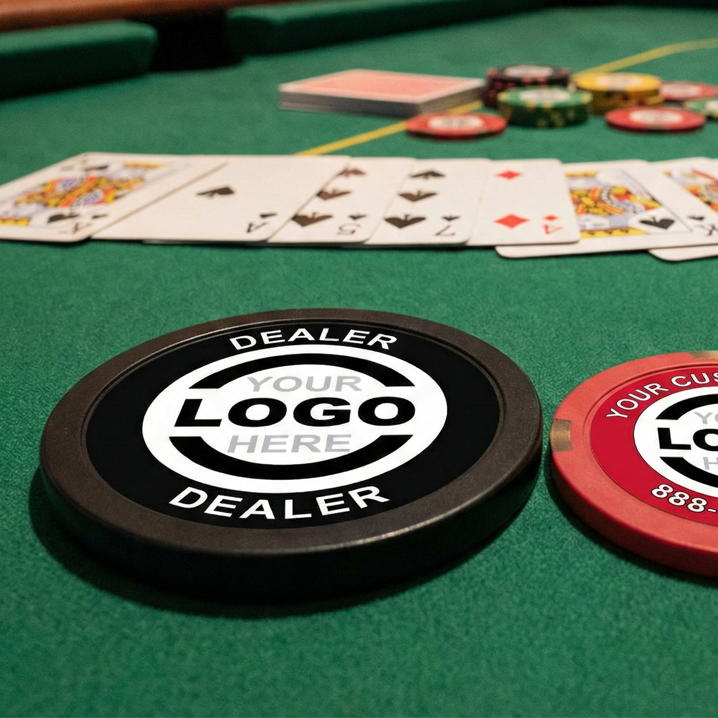 Dealer Buttons
