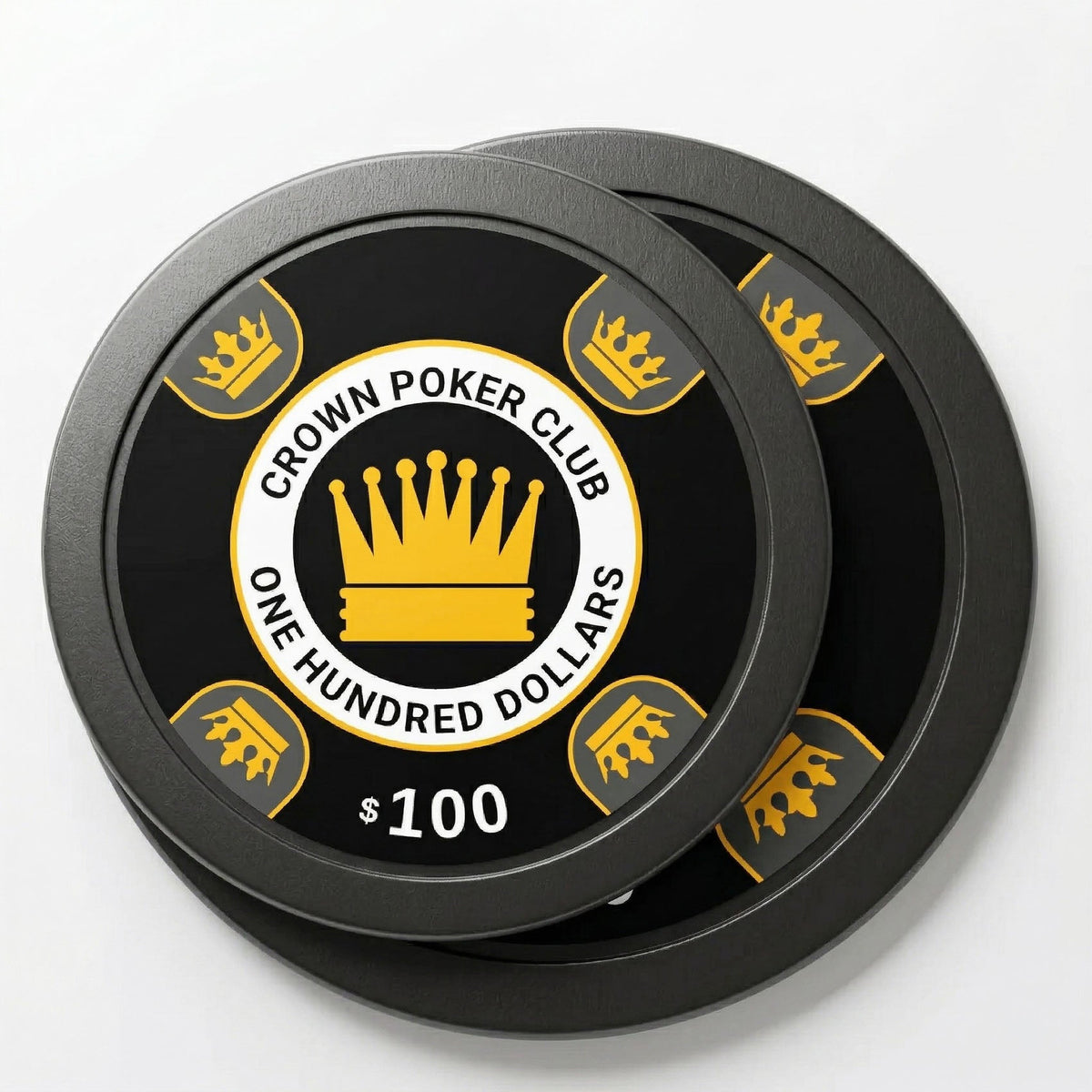 2" Oversized Poker Chips