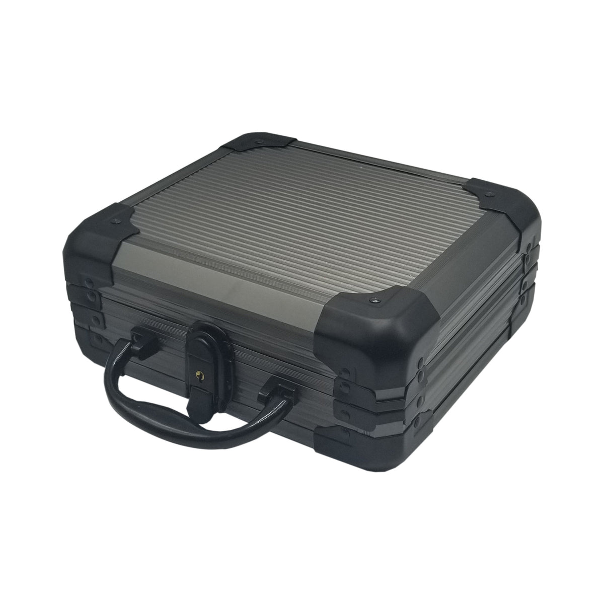 Gunmetal Poker Chip Case