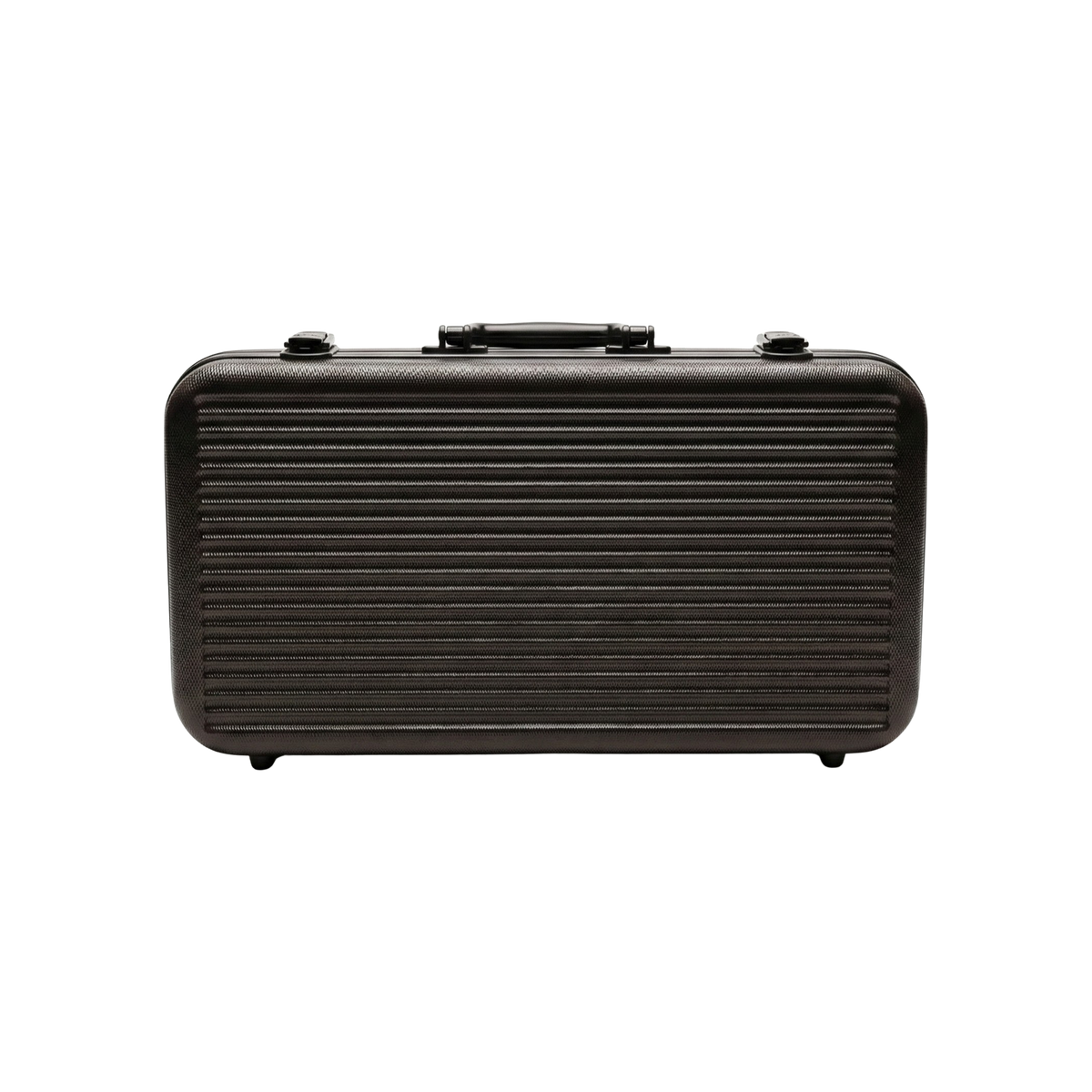 Custom Black Poker Chip Case