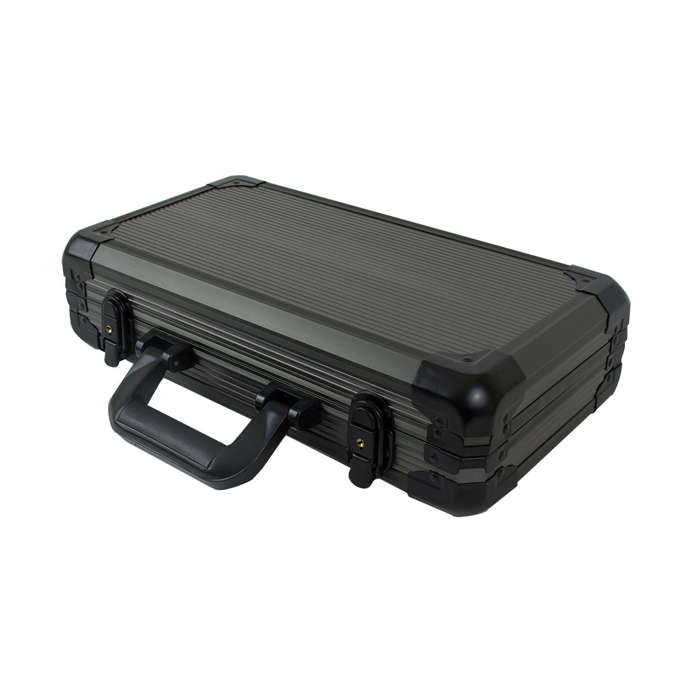 Gunmetal Poker Chip Case