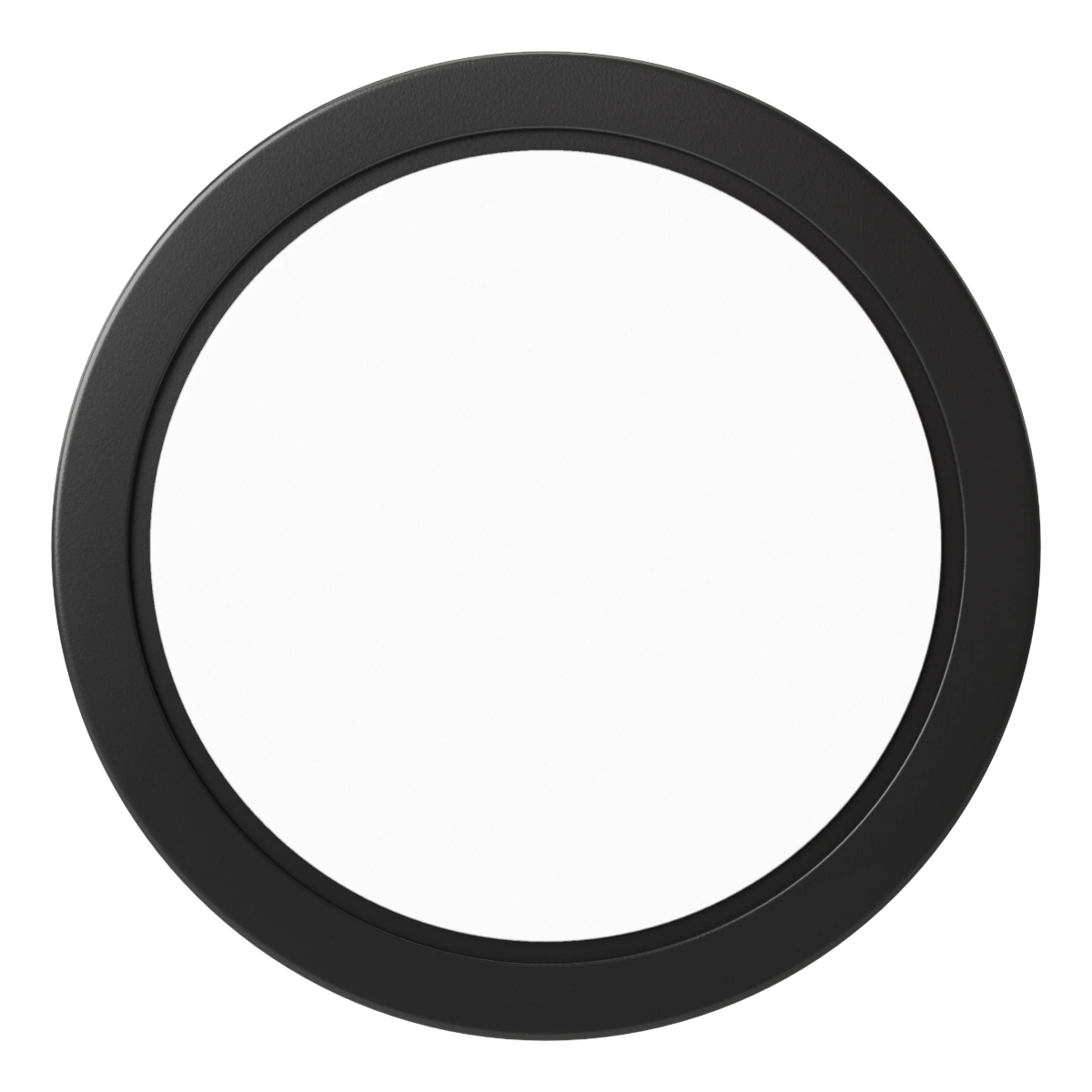 Create Your Own 2" Composite Dealer Button - Black - Front