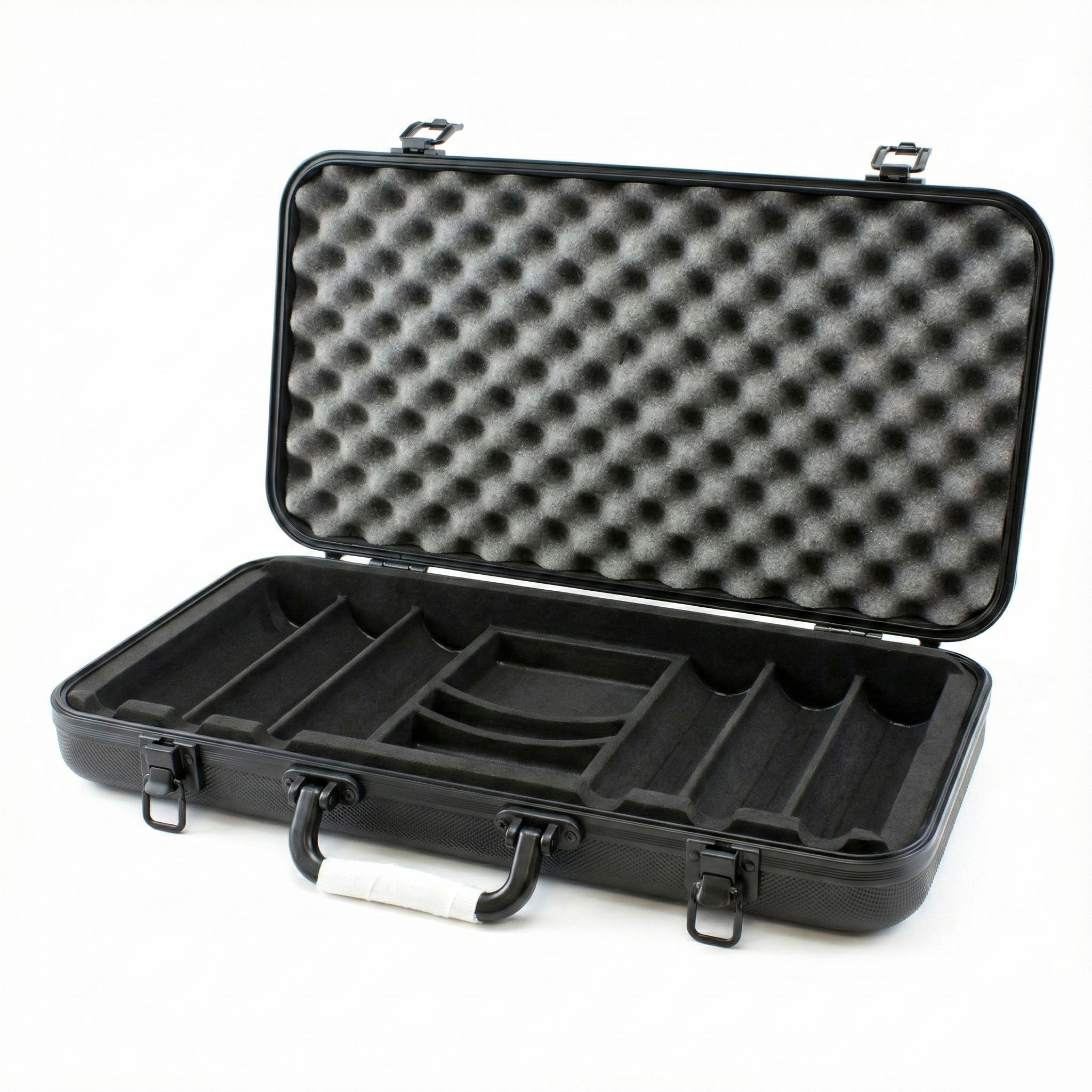 Black Poker Chip Case
