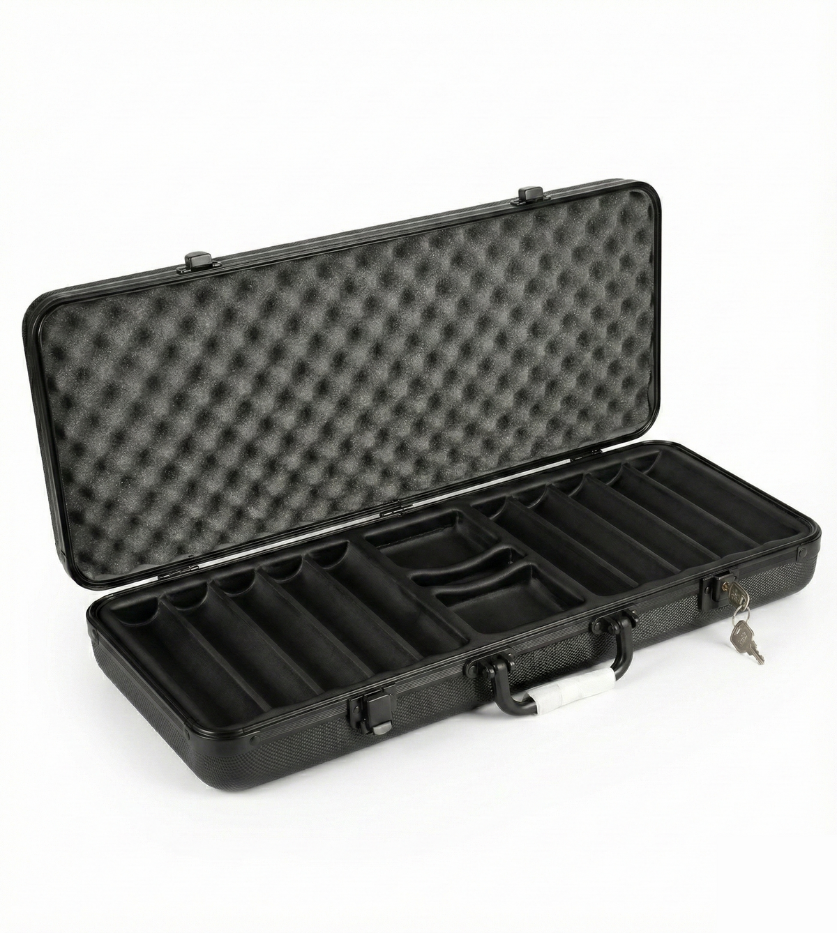 Black Poker Chip Case