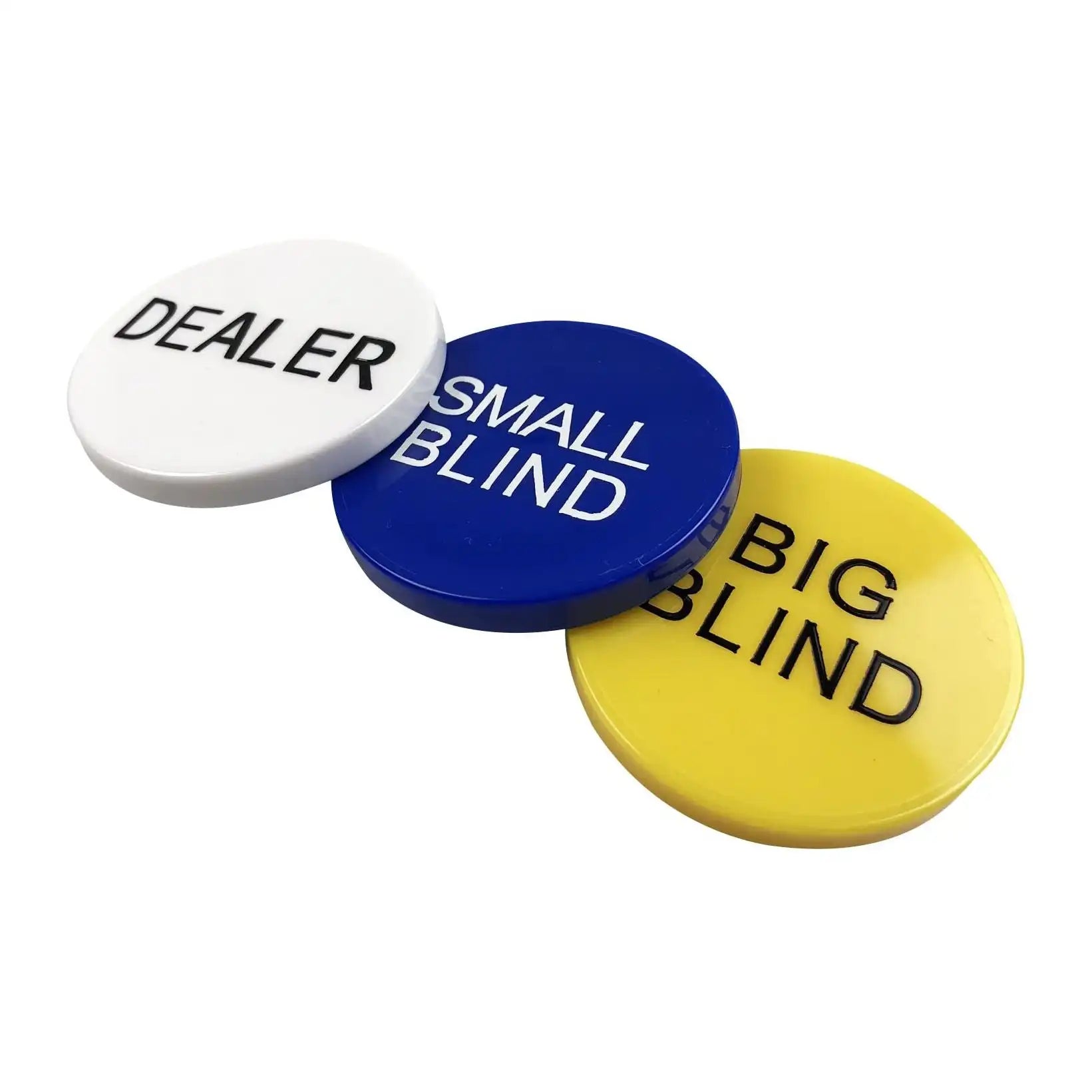Texas Holdem Button Set