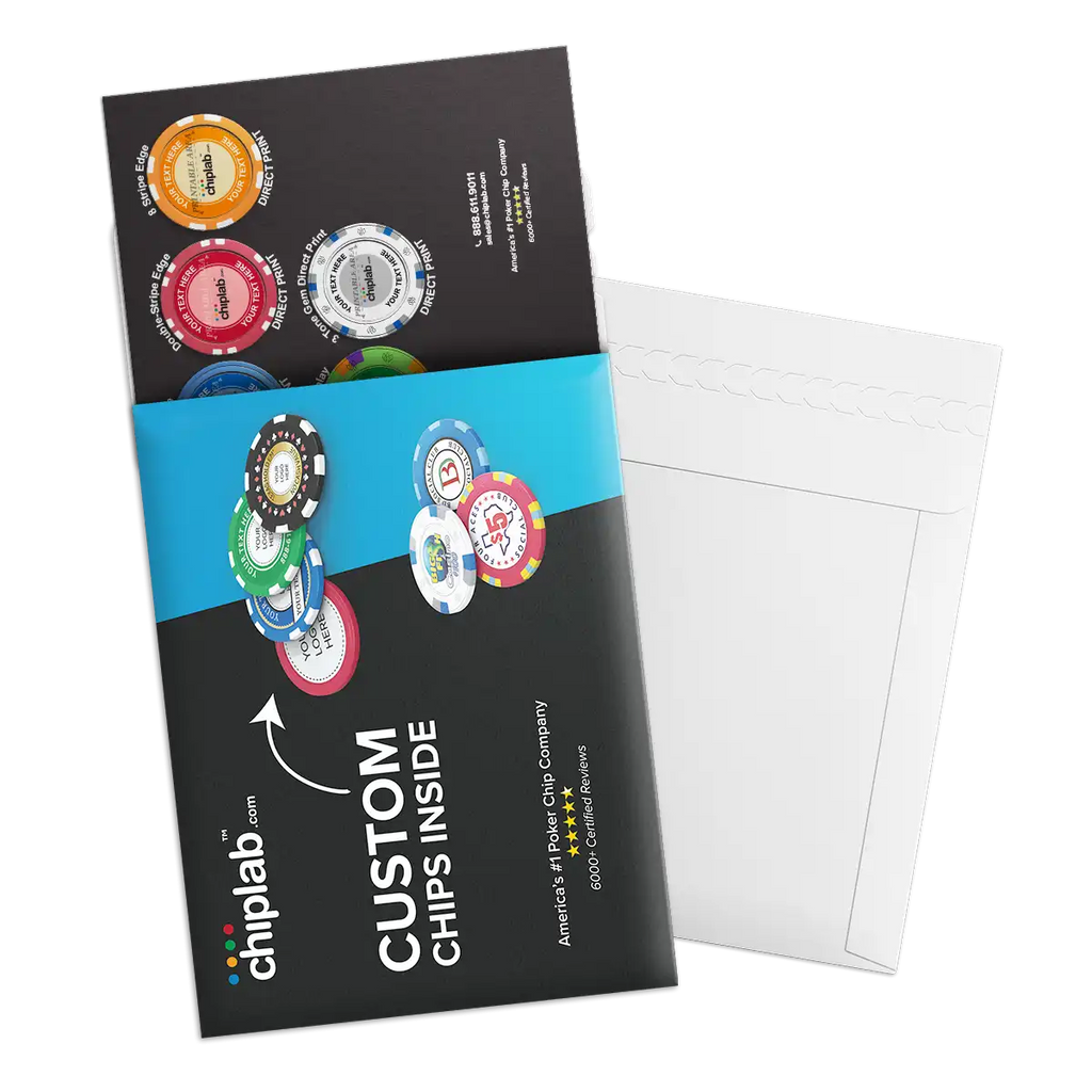 Poker Chip Sample Pack