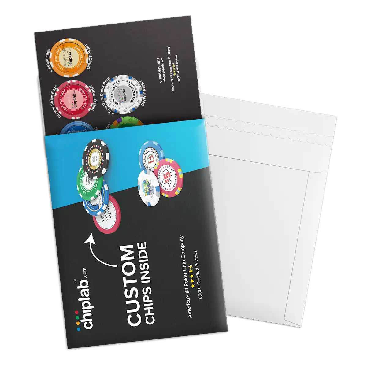 Poker Chip Sample Pack